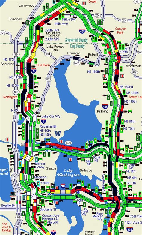 Live Seattle Traffic Map: Real.